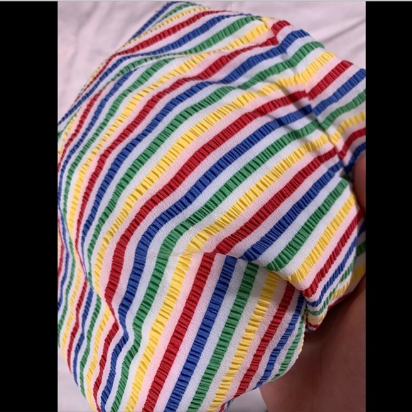 NEW Solid & Striped The Nadine Stripe One-Piece‎ Swimsuit SZ Medium - Picture 9 of 9